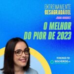 Joana Marques Instagram - 2023 está a chegar ao fim e por isso estamos a recordar o melhor do pior do Extremamente Desagradável! Ao longo do ano, Joana Marques trouxe-nos "magia negra", lições de coaches e personagens "sobrenaturais"... Até ao final do ano, recordamos o melhor do pior do Extremamente Desagradável em 2023. Para ouvir de segunda a sexta às 8h15 na Renascença ou a qualquer hora em podcast, no YouTube e em rr.pt @joanamarquespic @ineslopesgoncalves @paginadaanagalvao @solverde.pt #AsTrêsdaManhã #ExtremamenteDesagradável #Renascença