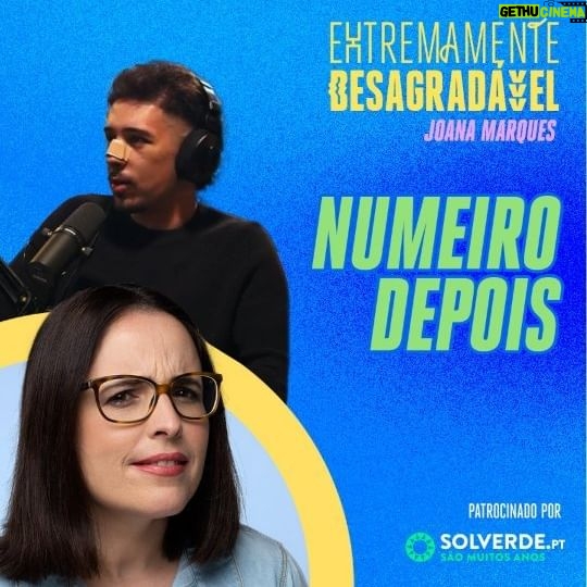 Joana Marques Instagram - Chega finalmente ao fim a trilogia "Numeiro, o Combate". Joana Marques tenta avaliar a extensão das lesões do youtuber, a nível cerebral. Não perca o Extremamente Desagradável de segunda a sexta às 8h15 na Renascença ou a qualquer hora em podcast, no YouTube e em rr.pt @joanamarquespic @ineslopesgoncalves @paginadaanagalvao @solverde.pt #AsTrêsdaManhã #ExtremamenteDesagradável #Renascença