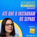 Joana Marques Instagram - Joana Marques apresenta-nos o (ex) casal Larissa e Hugo. Não perca o Extremamente Desagradável de segunda a sexta às 8h15 na Renascença ou a qualquer hora em podcast, no YouTube e em rr.pt @fnacportugal @dacia_portugal #fnacportugal #daciaportugal #AsTrêsdaManhã #ExtremamenteDesagradável #Renascença