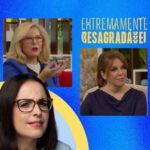 Joana Marques Instagram - No arranque da nova temporada do Extremamente Desagradável, Joana Marques e Ana Galvão ficaram a conhecer os benefícios do alecrim, com base na explicação da Dra. Maria Helena a Tânia Ribas de Oliveira... Mas terão ficado assim tão esclarecidas? Não perca o Extremamente Desagradável de segunda a sexta às 8h15 na Renascença ou a qualquer hora em podcast, no YouTube e em rr.pt #AsTrêsdaManhã #ExtremamenteDesagradável #Renascença