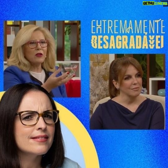 Joana Marques Instagram - No arranque da nova temporada do Extremamente Desagradável, Joana Marques e Ana Galvão ficaram a conhecer os benefícios do alecrim, com base na explicação da Dra. Maria Helena a Tânia Ribas de Oliveira... Mas terão ficado assim tão esclarecidas? Não perca o Extremamente Desagradável de segunda a sexta às 8h15 na Renascença ou a qualquer hora em podcast, no YouTube e em rr.pt #AsTrêsdaManhã #ExtremamenteDesagradável #Renascença