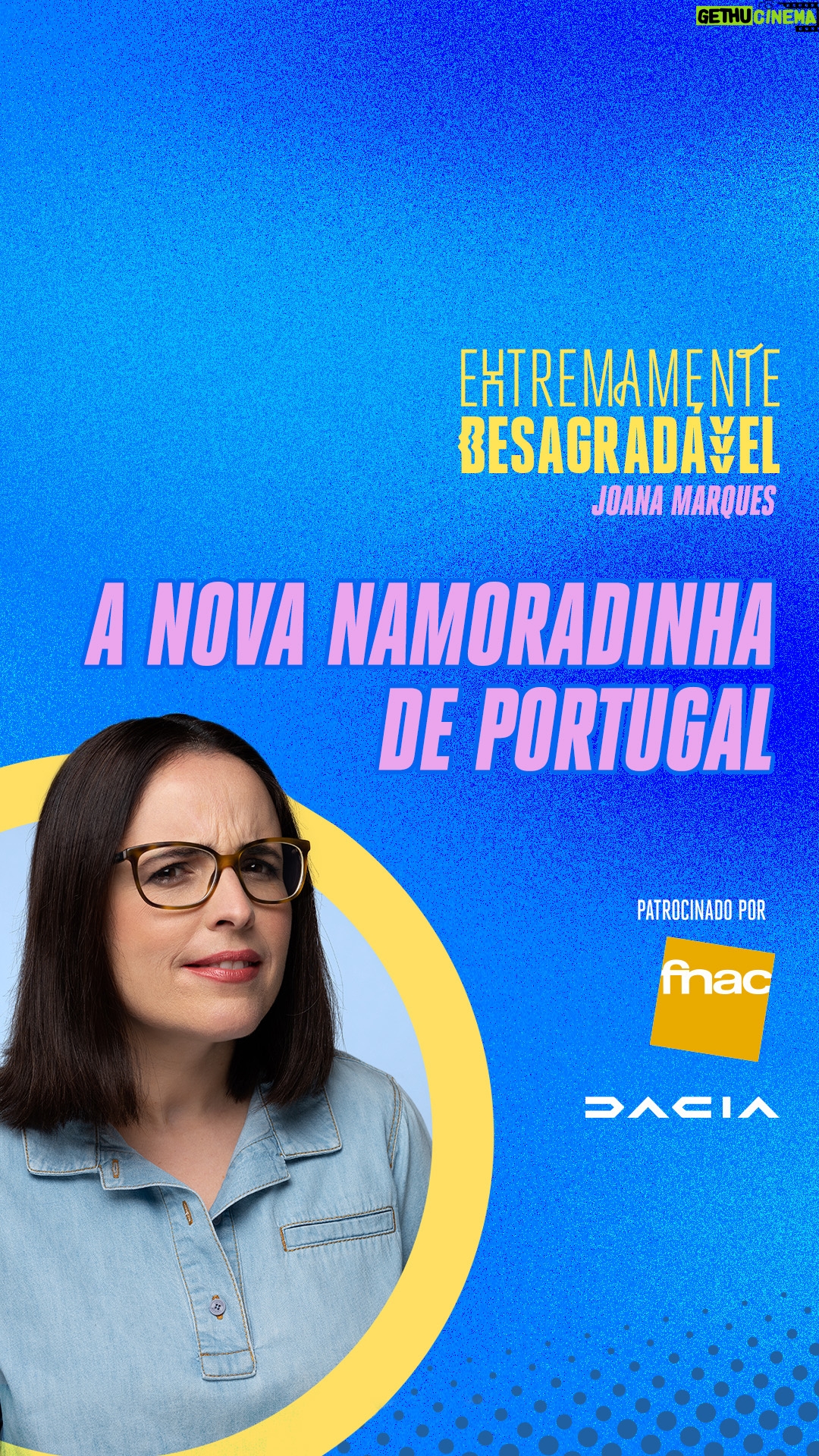 Joana Marques Instagram - Joana Marques continua fascinada com o fenómeno Catarina Miranda, futura apresentadora dos programas "tudo" e "mais alguma coisa". Não perca o Extremamente Desagradável de segunda a sexta às 8h15 na Renascença ou a qualquer hora em podcast, no YouTube e em rr.pt @fnacportugal @dacia_portugal #fnacportugal #daciaportugal #AsTrêsdaManhã #ExtremamenteDesagradável #Renascença