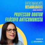 Joana Marques Instagram - Joana Marques traz um filósofo que não é racista, nem homofóbico nem misógino. Só não gosta de negros, gays e mulheres. Não perca o Extremamente Desagradável de segunda a sexta às 8h15 na Renascença ou a qualquer hora em podcast, no YouTube e em rr.pt @joanamarquespic @ineslopesgoncalves @paginadaanagalvao @solverde.pt #AsTrêsdaManhã #ExtremamenteDesagradável #Renascença
