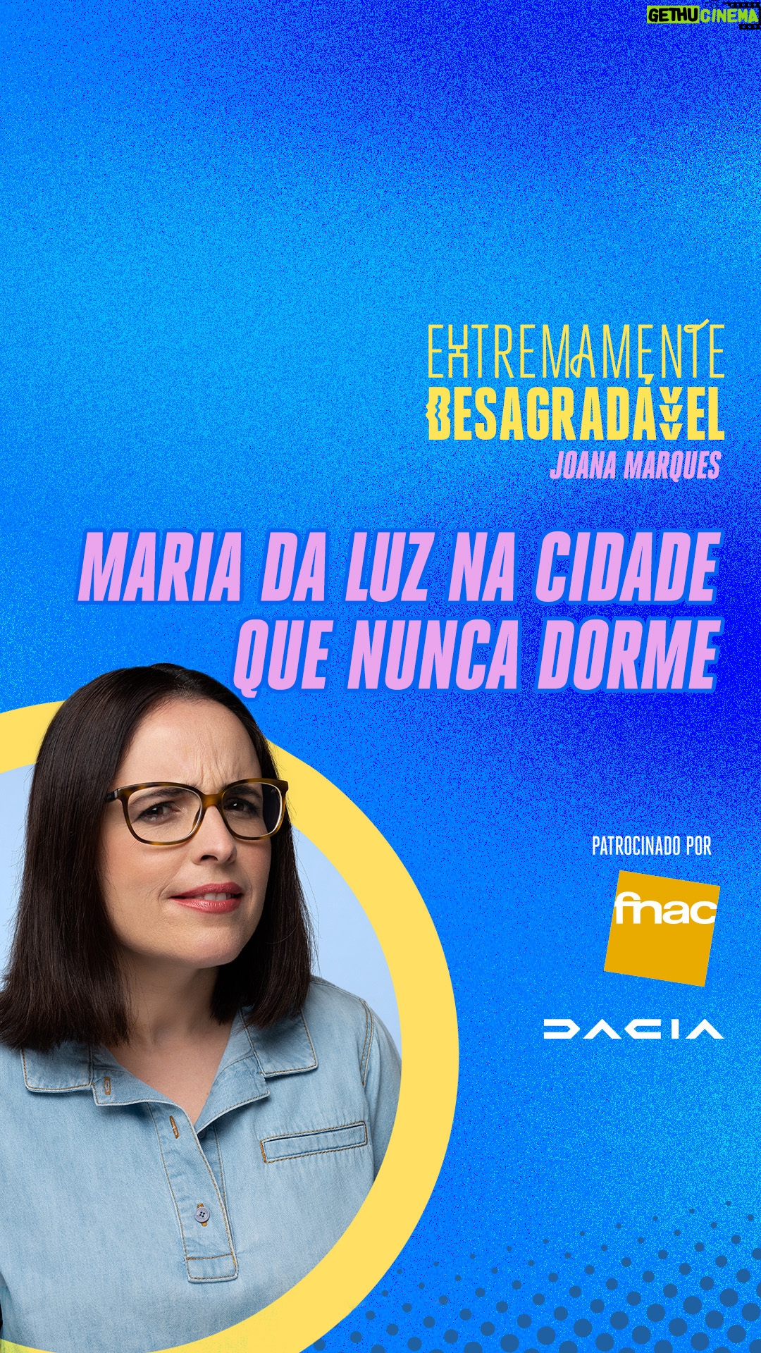 Joana Marques Instagram - Joana Marques apresenta-nos o cão de José Castelo Branco e a senhora que José Castelo Branco conheceu graças ao cão: Maria da Luz. Não perca o Extremamente Desagradável de segunda a sexta às 8h15 na Renascença ou a qualquer hora em podcast, no YouTube e em rr.pt @fnacportugal @dacia_portugal #fnacportugal #daciaportugal #AsTrêsdaManhã #ExtremamenteDesagradável #Renascença