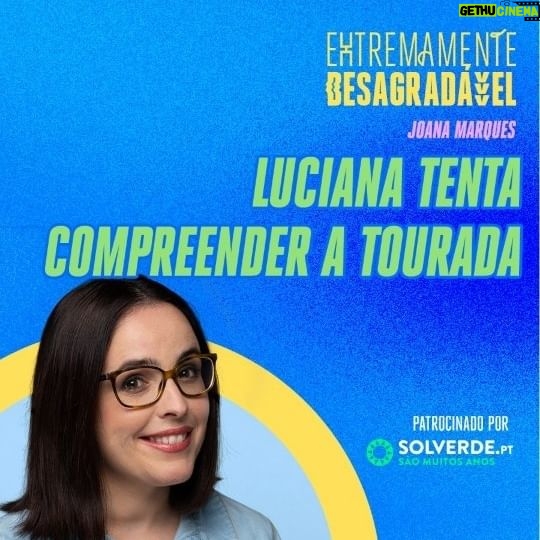 Joana Marques Instagram - Joana Marques contribui para um novo êxito musical de Luciana Abreu. Não perca o Extremamente Desagradável de segunda a sexta às 8h15 na Renascença ou a qualquer hora em podcast, no YouTube e em rr.pt @joanamarquespic @ineslopesgoncalves @paginadaanagalvao @solverde.pt #AsTrêsdaManhã #ExtremamenteDesagradável #Renascença