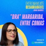 Joana Marques Instagram - Joana conta-nos a incrível história da "Dra" Margarida, que tanto salva vidas como dá a extrema-unção. Não perca o Extremamente Desagradável de segunda a sexta às 8h15 na Renascença ou a qualquer hora em podcast, no YouTube e em rr.pt @joanamarquespic @ineslopesgoncalves @paginadaanagalvao @solverde.pt #AsTrêsdaManhã #ExtremamenteDesagradável #Renascença
