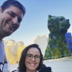 Joana Marques Instagram - Não se deixem enganar: parece que 2023 foi um bom ano mas neste momento estou de roupão polar, nariz em ferida e lenços de papel no bolso, a escolher estas fotografias a dedo para que pareça um bom ano.
