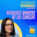 Joana Marques Instagram - Joana Marques homenageia Lili Caneças pelos seus oitenta anos, que parecem cinquenta e sete. Não perca o Extremamente Desagradável de segunda a sexta às 8h15 na Renascença ou a qualquer hora em podcast, no YouTube e em rr.pt @fnacportugal @dacia_portugal #fnacportugal #daciaportugal #AsTrêsdaManhã #ExtremamenteDesagradável #Renascença