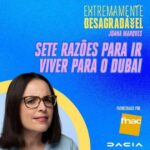 Joana Marques Instagram - Joana Marques traz-nos uma lista de vantagens de viver no paradisíaco Dubai. Não perca o Extremamente Desagradável de segunda a sexta às 8h15 na Renascença ou a qualquer hora em podcast, no YouTube e em rr.pt @fnacportugal @dacia_portugal #fnacportugal #daciaportugal #AsTrêsdaManhã #ExtremamenteDesagradável #Renascença
