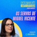 Joana Marques Instagram - Joana Marques apresenta-nos os fãs de Miguel Vicente. Não perca o Extremamente Desagradável de segunda a sexta às 8h15 na Renascença ou a qualquer hora em podcast, no YouTube e em rr.pt @joanamarquespic @ineslopesgoncalves @paginadaanagalvao @solverde.pt #AsTrêsdaManhã #ExtremamenteDesagradável #Renascença