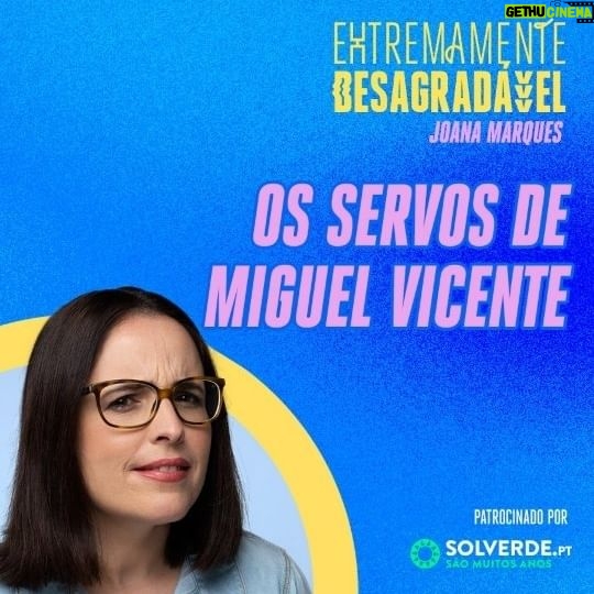 Joana Marques Instagram - Joana Marques apresenta-nos os fãs de Miguel Vicente. Não perca o Extremamente Desagradável de segunda a sexta às 8h15 na Renascença ou a qualquer hora em podcast, no YouTube e em rr.pt @joanamarquespic @ineslopesgoncalves @paginadaanagalvao @solverde.pt #AsTrêsdaManhã #ExtremamenteDesagradável #Renascença