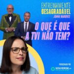 Joana Marques Instagram - Joana Marques traz-nos o primeiro capítulo da saga "Aniversário TVI". Não perca o Extremamente Desagradável de segunda a sexta às 8h15 na Renascença ou a qualquer hora em podcast, no YouTube e em rr.pt @joanamarquespic @ineslopesgoncalves @paginadaanagalvao @solverde.pt #AsTrêsdaManhã #ExtremamenteDesagradável #Renascença
