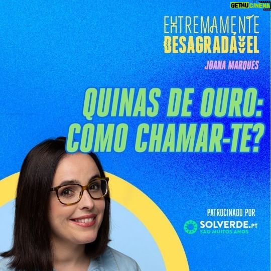 Joana Marques Instagram - Joana Marques viu a gala da Federação Portuguesa de Futebol e ficou com uma dúvida: como chamar-lhe? Não perca o Extremamente Desagradável de segunda a sexta às 8h15 na Renascença ou a qualquer hora em podcast, no YouTube e em rr.pt @joanamarquespic @ineslopesgoncalves @paginadaanagalvao @solverde.pt #AsTrêsdaManhã #ExtremamenteDesagradável #Renascença