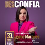 Joana Marques Instagram - PORTO, conseguimos! Esperávamos, desejávamos, conseguimos. VITÓRIA! Dia 31 de Maio, DESCONFIA na @superbockarena. Bilhetes disponíveis a partir das 20:00 em blueticket.pt.