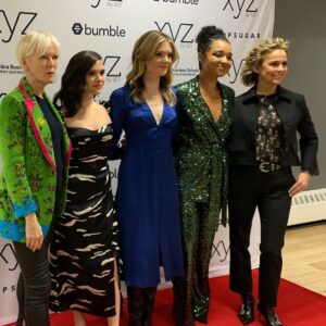 Joanna Coles Instagram - Join me and @meloradhardin tonight as we discuss- well who the eff knows- but what else is there to do?! 9pm EST 6PM PST on @instagram LIVE