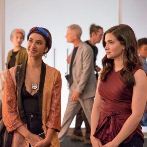 Joanna Coles Instagram - TONIGHT: Adena is back and Kat has a lot to say … kind of. Don’t miss an all new episode the @TheBoldTypeTV TONIGHT at 8/7c on @Freeform. #theboldtype