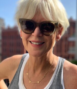 Joanna Coles Instagram - Yes I know @michelleobama wore hers first but I am wearing my VOTE necklace for National Voter Registration Day. As an immigrant to the US, one of my favorite days was becoming an American citizen. We cannot take our freedoms for granted. It’s much easier to burn something down than to rebuild it. And women fought and died for our right to vote - so let’s use it. Necklace by @milkmoney.co. If you haven’t yet head over to the link in my bio to register to vote!