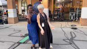 Joanna Coles Instagram - Hope you are getting as excited as we are for the premiere of FINDING HARMONY on ABC! Mark your calendars, people!
December 14th at 10pm 🎶❤️‍🩹