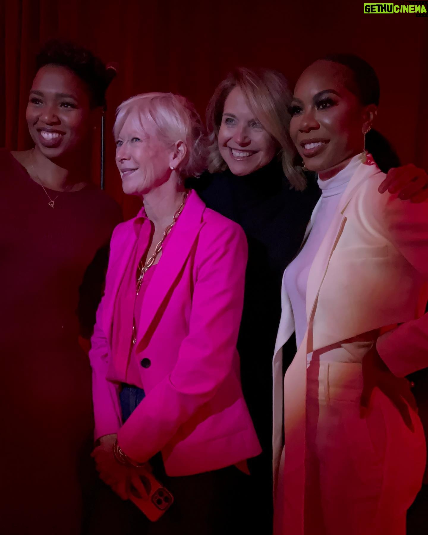 Joanna Coles - 404 Likes - So inspiring to be part of #BeWell, @JPM with @sanyarichiross @Katiecouric