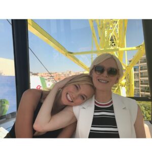 Joanna Coles Instagram - Happy birthday 🥳 @karliekloss NO ONE I wd rather ride a Ferris wheel with! Congrats on all you have achieved so far🍾🍾🍾 and so much more to come 👍