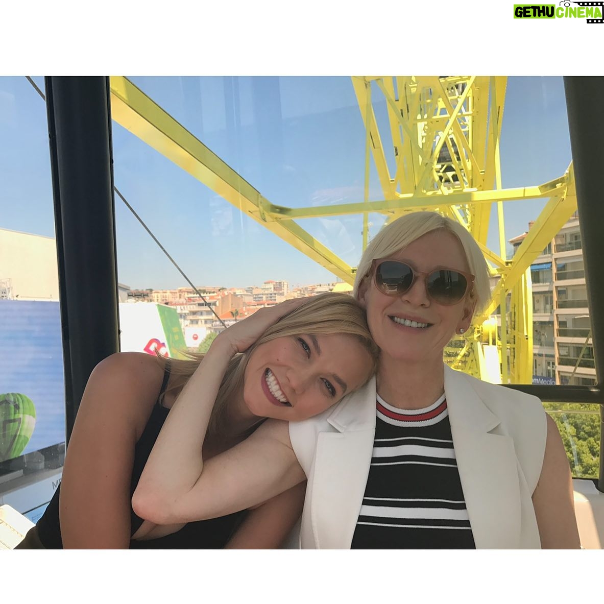 Joanna Coles - 1.1K Likes - Happy birthday 🥳 @karliekloss NO ONE I wd rather ride a Ferris wheel with! Congrats on all you have achieved so far🍾🍾🍾 and so much more to come 👍
