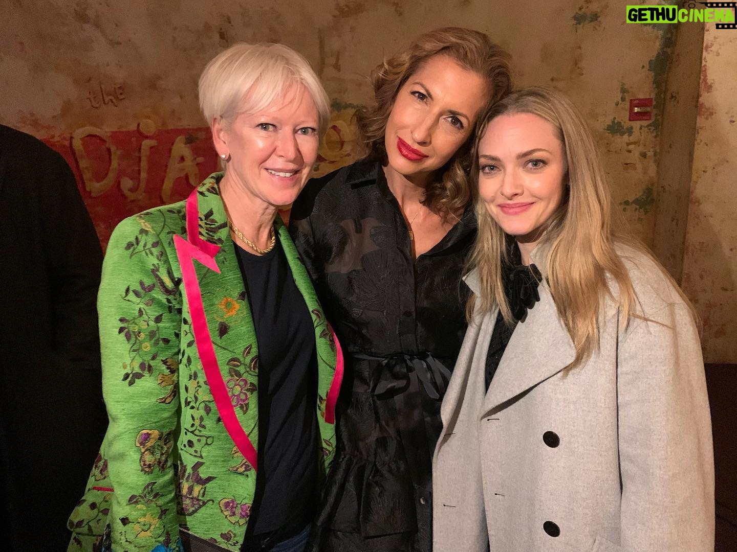 Joanna Coles - 868 Likes - Whatever your plans next weekend cancel them & go see Amanda Seyfried’s profoundly moving performance in @Amykoppelman’s film A Mouthful of Air. And take tissues. Then call your mom.
