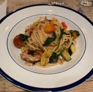 Joanna Coles Instagram - Starting today Instant Pot are donating 10,000 pots to #SavetheChildren for families who are really struggling right now. Hashtag #InstantPotChallenge with a dish you love to cook in yours to donate one 🙏🙏 (This is my favorite Whatever Was in the Fridge Pasta)