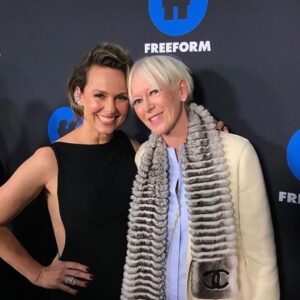 Joanna Coles Instagram - Live gramming with @meloradhardin tonight during @theboldtypetv - one of the best things about our show for me is that we’ve become great friends - even our kids now know each other too. Such a wild ride...