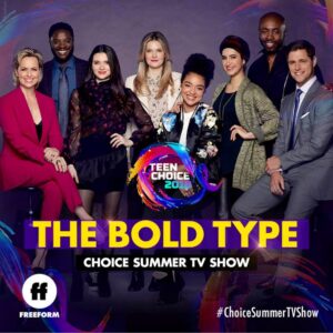 Joanna Coles Instagram - We’ve been nominated for @teenchoicefox #teenchoice 
#choicesummertvshow - Aisha Dee as #ChoiceSummerTVStar
- Meghann Fahy as #ChoiceSummerTVStar
- Katie Stevens as #ChoiceSummerTVStar
Voting begins NOW   ends on Thursday, June 28th at 9AM PST. You can vote everyday until then: teenchoice.votenow.tv
