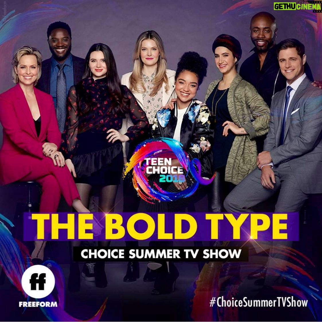 Joanna Coles - 875 Likes - We’ve been nominated for @teenchoicefox #teenchoice
#choicesummertvshow - Aisha Dee as #ChoiceSummerTVStar
- Meghann Fahy as #ChoiceSummerTVStar
- Katie Stevens as #ChoiceSummerTVStar
Voting begins NOW ends on Thursday, June 28th at 9AM PST. You can vote everyday until then: teenchoice.votenow.tv