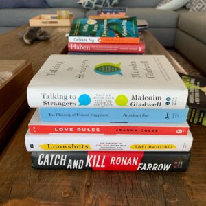 Joanna Coles Instagram - Oh the #magicofstorytelling...Super pleased to spot my book unexpectedly in this pile. For every post using #magicofstorytelling @disneybooks will donate a book to @firstbook.org to help kids - who may not have books at home- read. 👏👏👏