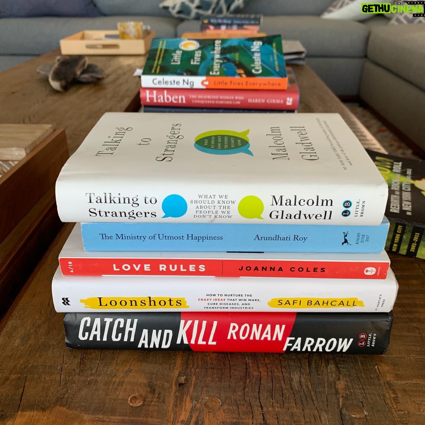 Joanna Coles - 557 Likes - Oh the #magicofstorytelling...Super pleased to spot my book unexpectedly in this pile. For every post using #magicofstorytelling @disneybooks will donate a book to @firstbook.org to help kids - who may not have books at home- read. 👏👏👏