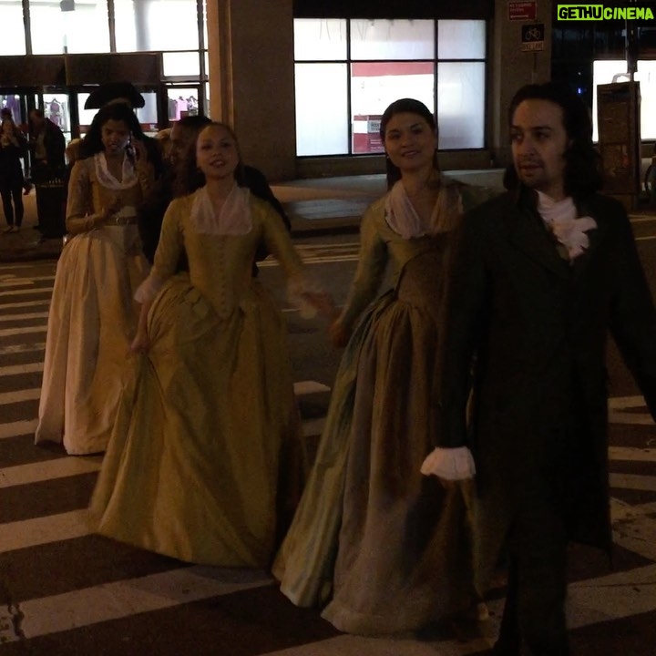 Joanna Coles - 2.2K Likes - In honor of @hamiltonmusical coming to Disney plus today I wanted to share this clip of the original Hamilton Cast quite literally stopping traffic in downtown Manhattan during a @cosmopolitan photo shoot. This was right before Hamilton opened on Broadway and after a performance at the @publictheaterny. We took the cast on the #MTA subway and it was so much fun watching them with other New Yorkers and do aerobatics on the bars of the train. Very excited to tune in with the rest of you and watch this masterpiece this Fourth of July weekend!