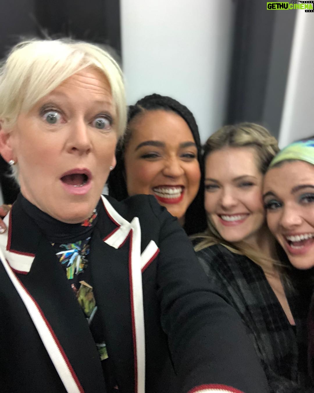 Joanna Coles - 1.3K Likes - So Proud of how The Bold Type reflects women supporting each other at the office and how these three women kill their roles as Kat, Sutton and Jane 👏👏👏🤣🤣🤣
