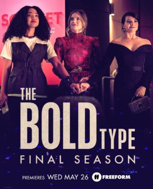 Joanna Coles Instagram - The Final Season of #TheBoldType premieres Wednesday, May 26th on @Freeform, next day on @hulu