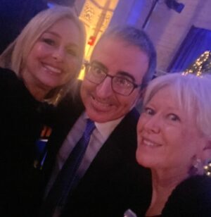 Joanna Coles Instagram - Catching up with old friends at #ComicRelief #mikefarah head of @funnyordie #RichardCurtis, #JohnOliver and #MeloraHardin. Comedy brings us together and @comicreliefus has raised more than 1.6billion to help alleviate poverty. Truly effective altruism. @lastweektonight @meloradhardin @mike_farah #rednoseday #comicreliefgala