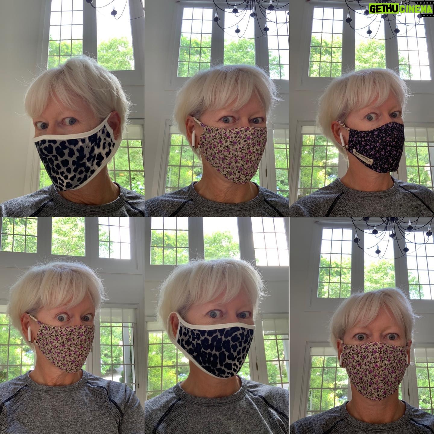 Joanna Coles - 0.9K Likes - I am so NOT an animal print or florals person and yet....and yet... #yearofthemask #wearadamnmask 😷