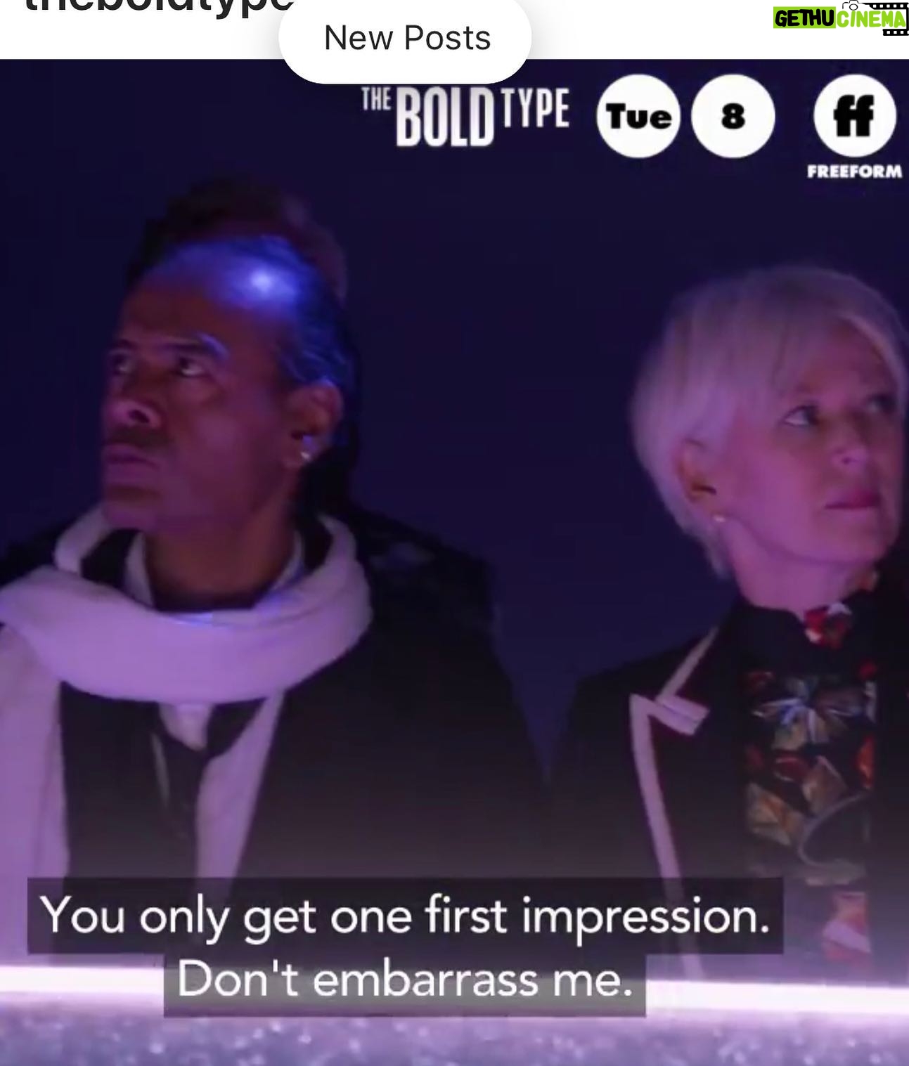 Joanna Coles - 495 Likes - Loved my cameo in next week’s rollercoaster of a finale of @theboldtypetv #somuchfun!
