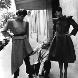 Joanna Coles Instagram - Hard to overestimate the impact Pierre Cardin had on modern fashion. He basically created pret-a -porter and modern licensing- at one point having his name on more than 600 items. And he was loved by men and women. An extraordinary man. If you haven’t watched the recent documentary about him you must. RIP.