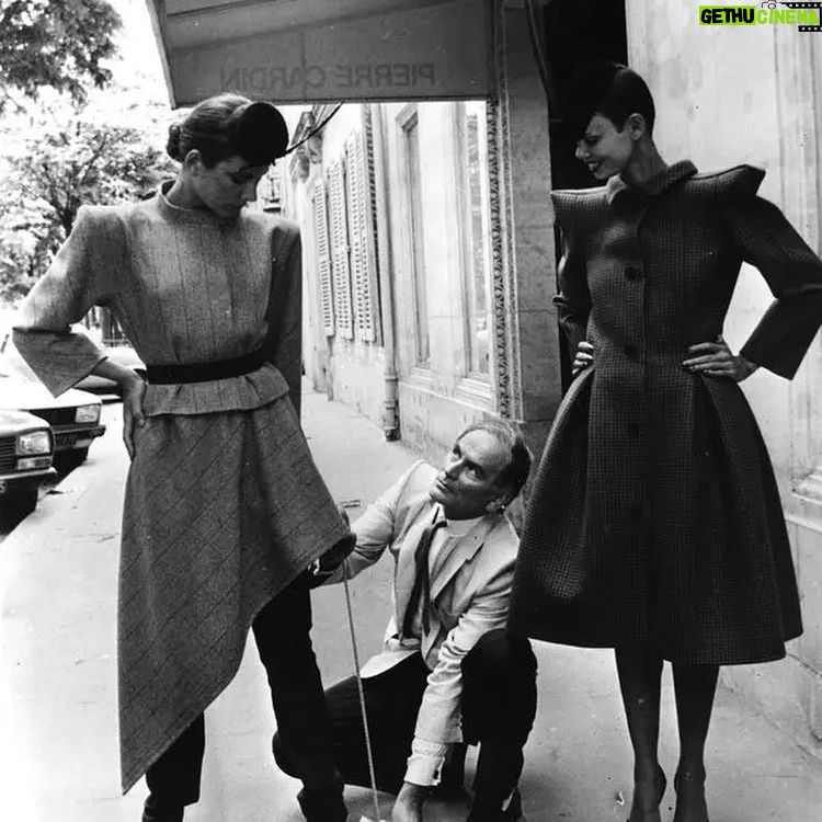 Joanna Coles - 789 Likes - Hard to overestimate the impact Pierre Cardin had on modern fashion. He basically created pret-a -porter and modern licensing- at one point having his name on more than 600 items. And he was loved by men and women. An extraordinary man. If you haven’t watched the recent documentary about him you must. RIP.