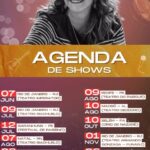 Joanna Instagram - BORA LÁ ? Agenda de Shows - 2024 JUNHO ✅ 07 de junho Rio de Janeiro/Teatro Imperator - Méier JULHO ✅ 09 julho teatro Riachuelo Rio de Janeiro /Centro ✅ 12 de julho Garanhuns /Festival de inverno Pernambuco AGOSTO ✅ 07 de agosto: Teatro Riachuelo (Natal) ✅ 08 de agosto: Teatro Paulo Pontes (João Pessoa) ✅ 09 de agosto: Teatro do Parque (Recife) ✅ 10 de agosto: Teatro Deodoro (Maceió) OUTUBRO ✅ 10 de Outubro: Círio de Nazaré (Belém) NOVEMBRO ✅ 01 de novembro: Teatro Armando Gonzaga (Rio) ✅ 06 de novembro: Teatro Arthur Azevedo (Rio) ✅ 15 e 16 novembro (Portugal) 🇵🇹 Siga @cantorajoanna ❤