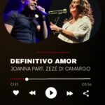Joanna Instagram – Definitivo Amor – Joanna part. @zezedicamargo
Álbum “Eu Estou Bem”
℗ 2001 SONY MUSIC ENTERTAINMENT Brasil
Composer, Lyricist: Danymar
Composer, Lyricist: Carlos Randall
Producer: César Augusto
Associated Performer: Zezé Di Camargo