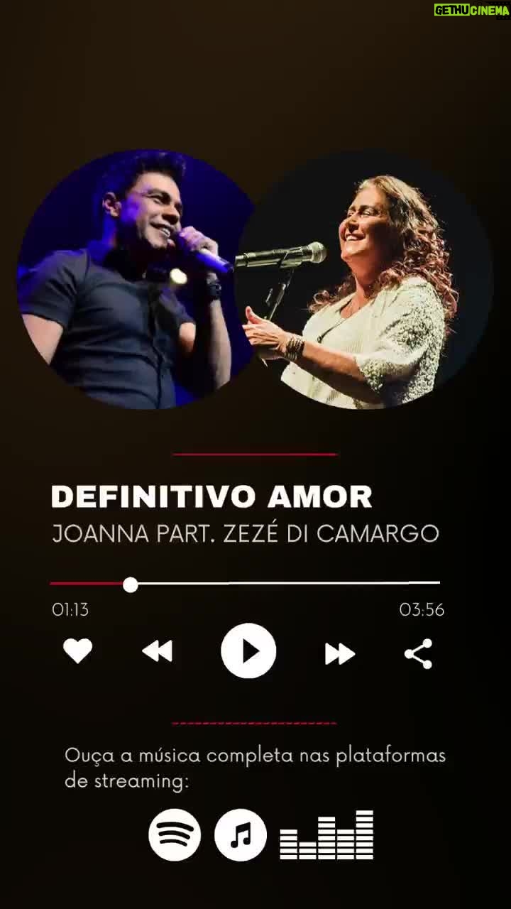 Joanna Instagram - Definitivo Amor - Joanna part. @zezedicamargo Álbum "Eu Estou Bem" ℗ 2001 SONY MUSIC ENTERTAINMENT Brasil Composer, Lyricist: Danymar Composer, Lyricist: Carlos Randall Producer: César Augusto Associated Performer: Zezé Di Camargo