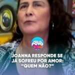 Joanna Instagram - Joanna responde se já sofreu por amor: “quem não?” . . . #geraldodopovo #geraldoluis #redetv #entretenimento #joanna #exclusivo