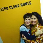 Joanna Instagram - O amor esteve no ar nesse show inesquecível no teatro Clara Nunes , AMOR A SÃO CONRADO, obrigada pela presença e a linda casa lotada ! Deus abençoe a todos! @leilapinheiro @karenkeldani @paroquiasaoconrado Foto: @marcelocastellobrancorj