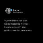 Joanna Instagram - Comente com o trecho que você mais ama de minhas canções. siga @cantorajoanna #musica #joanna #cancao #brilhoepaixao #romantico