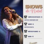 Joanna Instagram - Agenda de Shows de Natal 🎄🔔⠀ ⠀ ✅ 06 de DEZEMBRO - Campos dos Goytacazes - RJ⠀ ✅ 09 de DEZEMBRO - União dos Palmares - AL⠀ ✅ 16 de DEZEMBRO - Maricá - RJ⠀ ✅ 23 de DEZEMBRO - Goiana - PE⠀ ⠀ Em qual cidade você gostaria de ter um show de Natal da Joanna? 😍⠀ ⠀ #Natal #Show #Joanna #CantoraJoanna #advento #cancoes #natalino