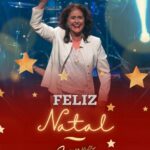 Joanna Instagram - Feliz Natal! Muita música, alegria e paz. #Joanna #CantoraJoanna #natal #feliznatal