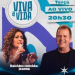 Joanna Instagram - Terça é dia de Viva a Vida!🥳🤩 Estão ansiosos para se encantar com lindas músicas e reflexões que tocam o coração? Hoje, no programa Viva a Vida, @dalcides recebe uma convidada muito especial, a @cantorajoanna estará presente nesta noite para encantar ainda mais o programa com suas belas melodias.🥳😊 Não vão perder, né? Viva a Vida hoje às 20h30, aqui na REDEVIDA!⭐ #vivaavida #Dalcides #cantorajoanna #musica #reflexoes