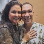 Joanna Instagram - Ele é um grande entusiasta da cultura do nosso Brasil. Para mim foi uma honra recebê-lo em meu show. Quanto carinho e delicadeza com todos os artistas. Muito obrigada pela presença querido @judicefabio ! ❤️